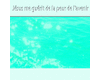 J�sus me gu�rit de la peur de l'avenir