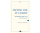 Leons sur le Christ