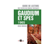 Guide de Lecture du concile Vatican II, Gaudium et spes