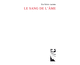 Le sang de l'me