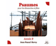 Psaumes pour les dimanches et ftes, anne B