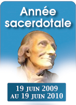 S�lection eXultet en lien avec l'ann�e sacerdotale