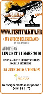 Voir le site du Festival