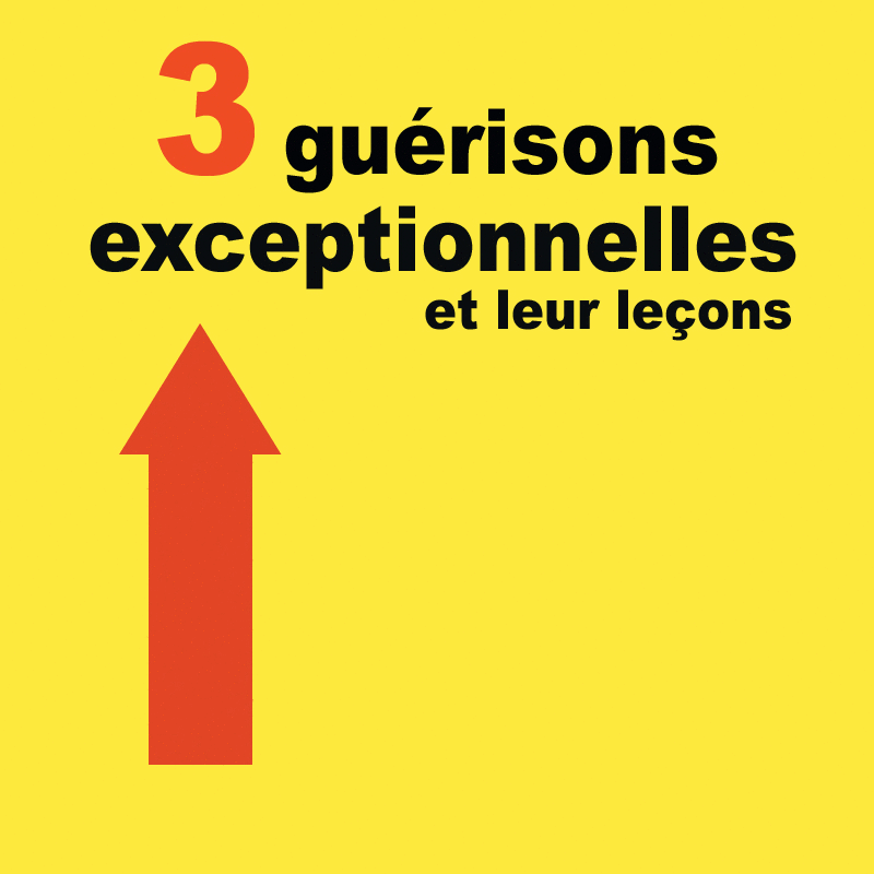 3 gu�risons exceptionnelles - Cliquez sur l'Image pour la Fermer