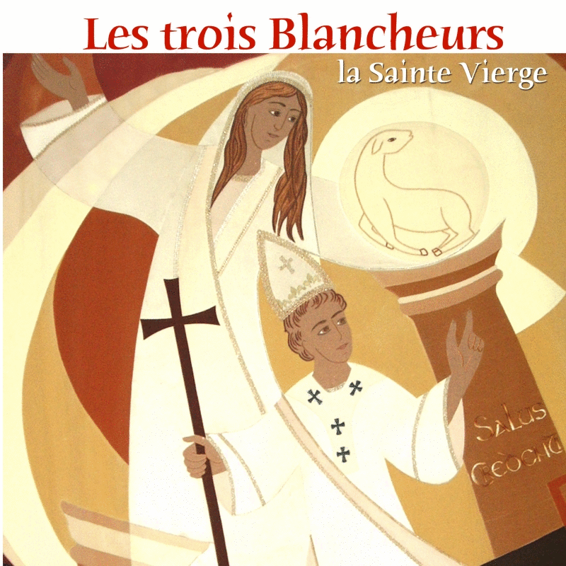 Les trois blancheurs - la Sainte Vierge - Cliquez sur l'Image pour la Fermer