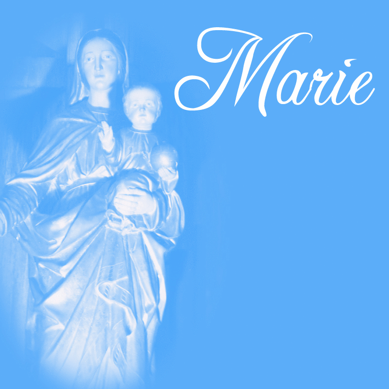 Marie - Cliquez sur l'Image pour la Fermer
