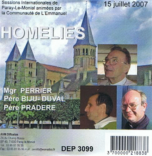 3 Homlies - Cliquez sur l'Image pour la Fermer