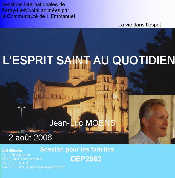 L'Esprit Saint au quotidien - Cliquez sur l'Image pour la Fermer