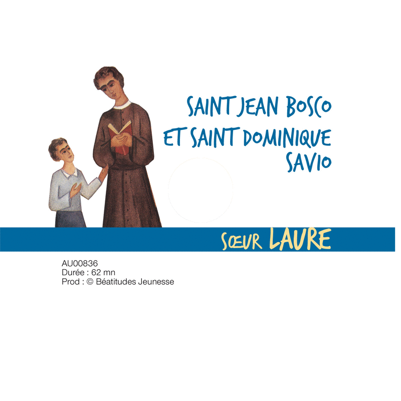 Saint Jean Bosco et Saint Dominique Savio - Cliquez sur l'Image pour la Fermer