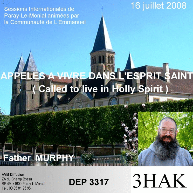 Appels  vivre dans l'Esprit Saint - Cliquez sur l'Image pour la Fermer