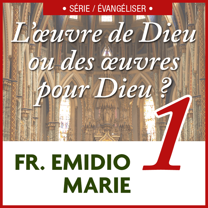 L'oeuvre de Dieu ou des oeuvres pour Dieu ? - Cliquez sur l'Image pour la Fermer
