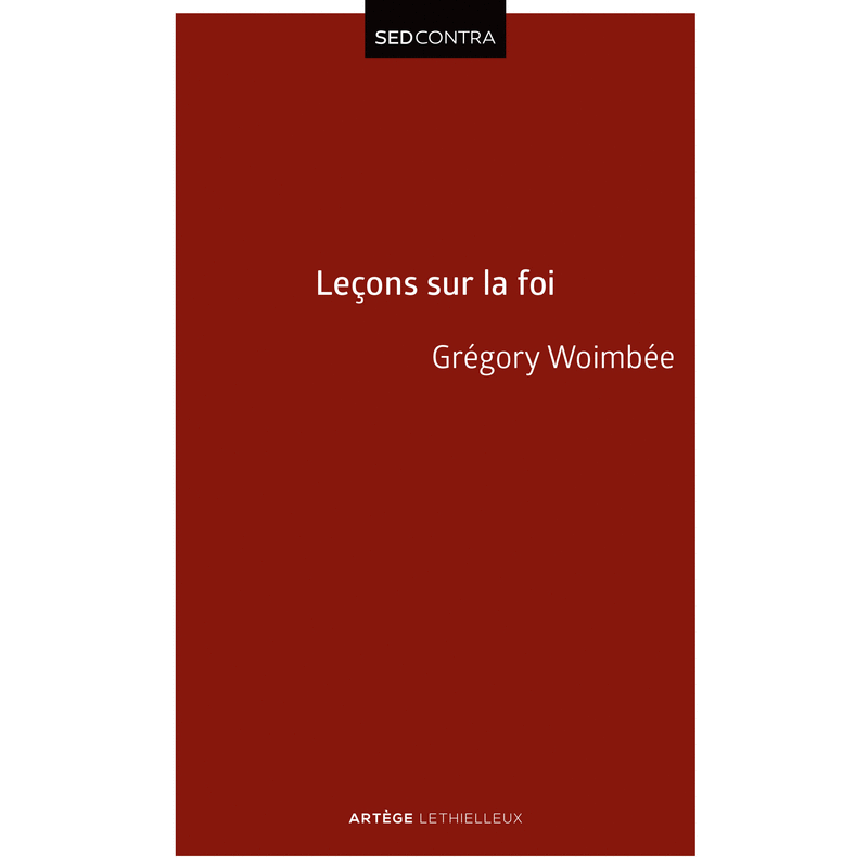 Leons sur la Foi - Cliquez sur l'Image pour la Fermer