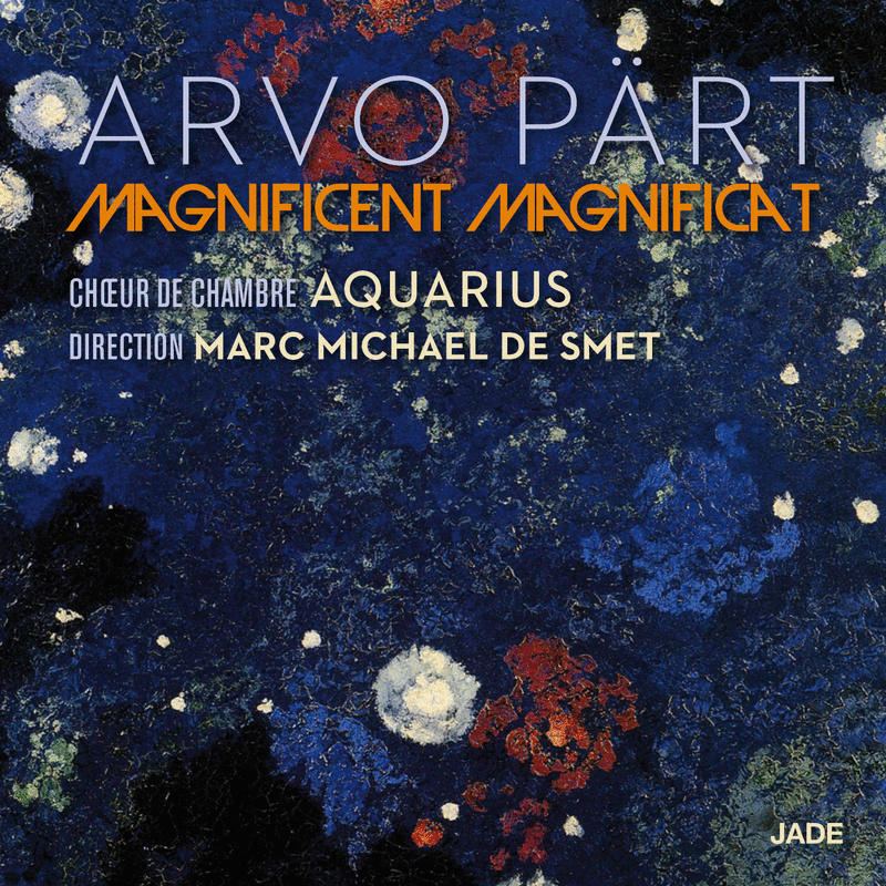 Arvo Pärt - Magnificent magnificat - Cliquez sur l'Image pour la Fermer