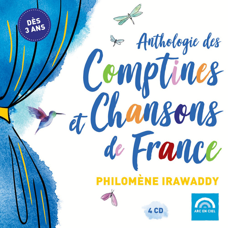Anthologie des comptines et chansons de France Vol. 4 - Cliquez sur l'Image pour la Fermer