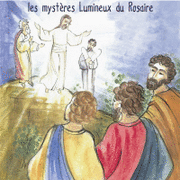 Les mystres Lumineux du Rosaire