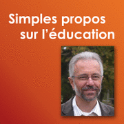 Simples propos sur l'ducation