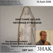 Sanctuaire Notre Dame du Laus