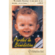 Paroles de bndiction