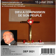 Dieu a compassion de son peuple