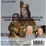 Devenir missionnaire  l'cole de Marie et de Jsus-eucharistie