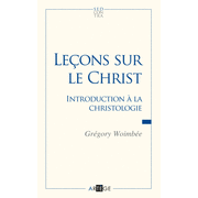 Leons sur le Christ