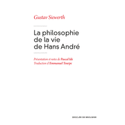 La philosophie de la vie de Hans Andr