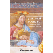 J'ai pri pour toi