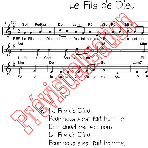Le Fils De Dieu S Est Fait Homme Communaute De L Emmanuel Ref P000315 Produit Original Editions Emmanuel 15 24 5 95 Eur