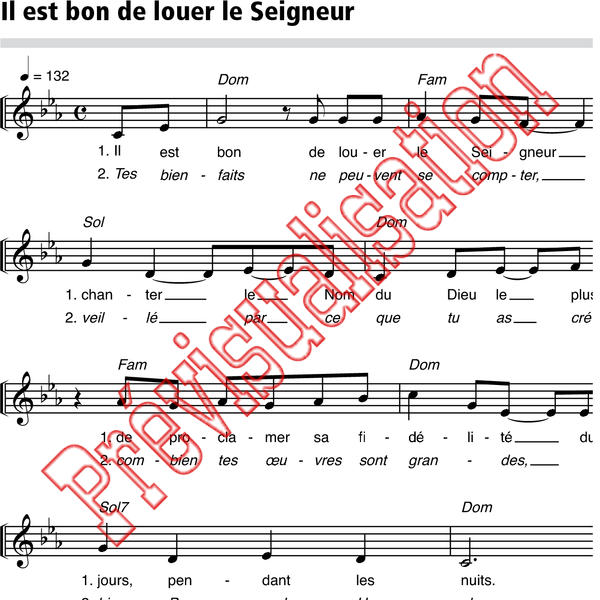 Il Est Bon De Louer Le Seigneur Paul Wilbur Ref P000603 Produit Original Editions Emmanuel 17 24 1 70 Eur Dorcas il est bon de louer dieu. exultet