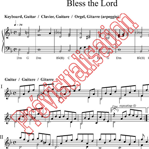 bless the lord my soul taize pdf 27