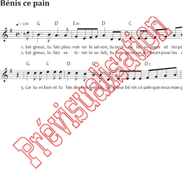 Benis Ce Pain G Croissant Ref P001591 Produit Original Beatitudes Musique Bp 0015 1 70 Eur