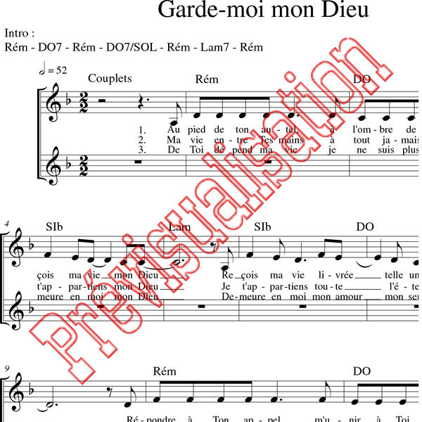 Garde Moi Mon Dieu Zena Filfili Ref P002358 Produit Original Verbe De Vie Cd022 10 2 69 Eur