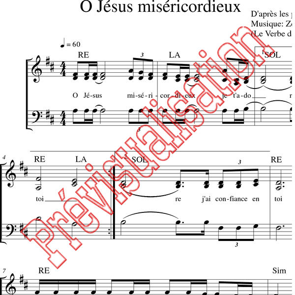 O Jesus Misericordieux Zena Filfili Ref P002361 Produit Original Verbe De Vie Cd022 01 2 69 Eur
