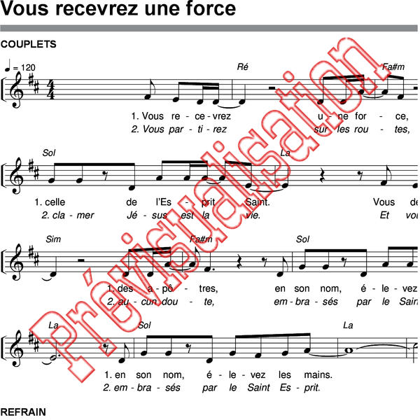 Vous Recevrez Une Force V Iev Communaute De L Emmanuel Ref P005190 Produit Original Editions Emmanuel 24 12 3 68 Eur
