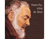 Padre Pio, icne de Jsus