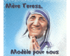 Mère Teresa, modèle pour nous