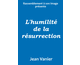 L'humilit de la rsurrection