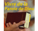 Vivre de la Parole de Dieu