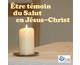 Etre tmoin du salut en Jsus-Christ