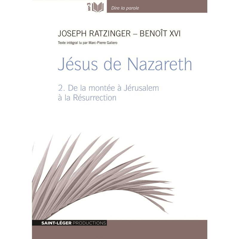 Jsus de Nazareth, tome 2 - Cliquez sur l'Image pour la Fermer