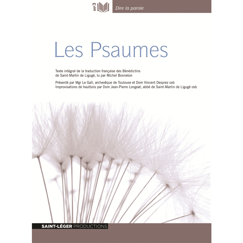 Les Psaumes - Cliquez sur l'Image pour la Fermer