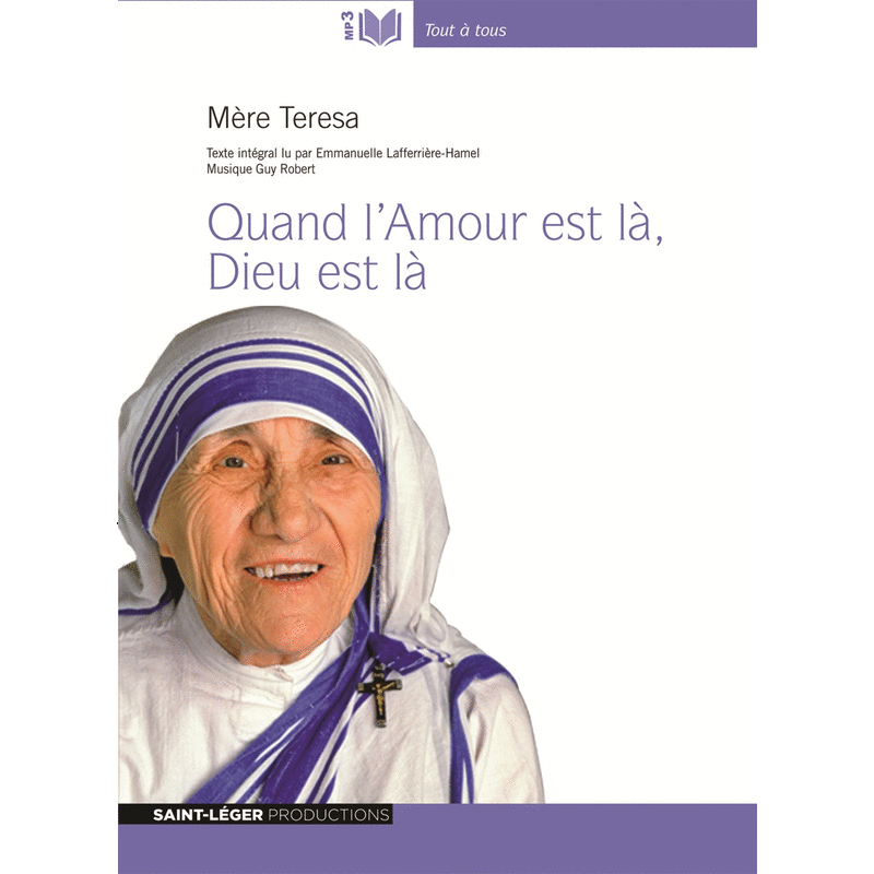 Quand l'Amour est l, Dieu est l - Cliquez sur l'Image pour la Fermer