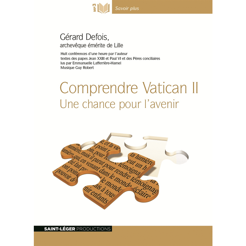 Comprendre Vatican II - Cliquez sur l'Image pour la Fermer