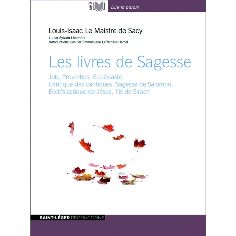 Les Livres de Sagesse - Cliquez sur l'Image pour la Fermer