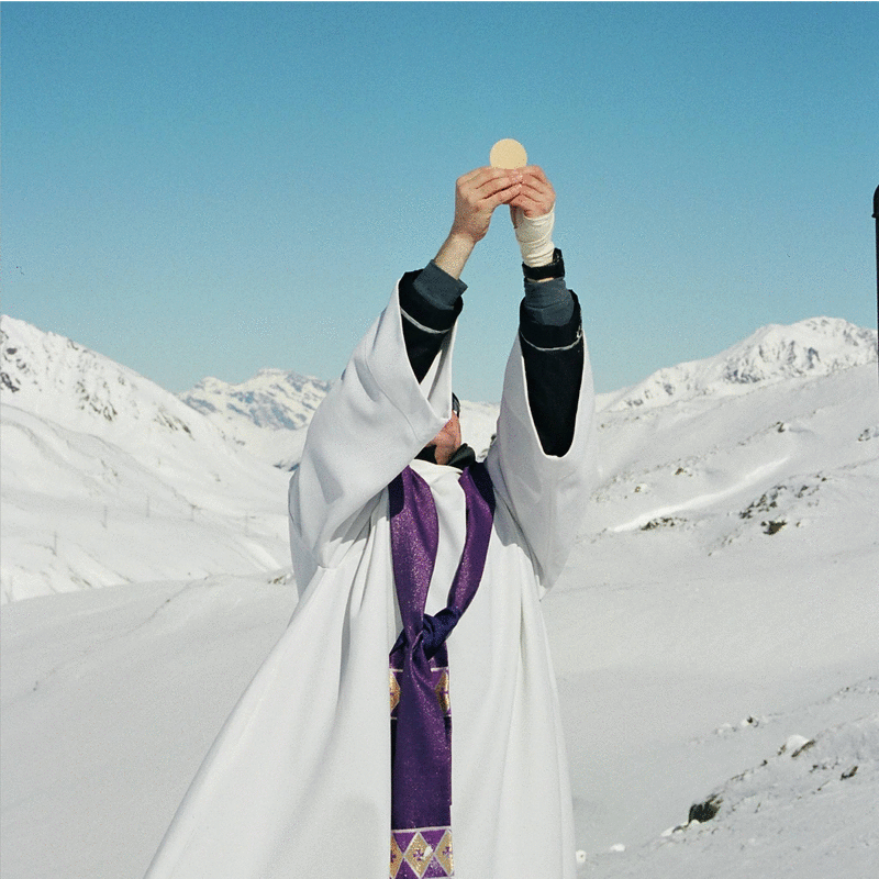 L'Eucharistie - Cliquez sur l'Image pour la Fermer