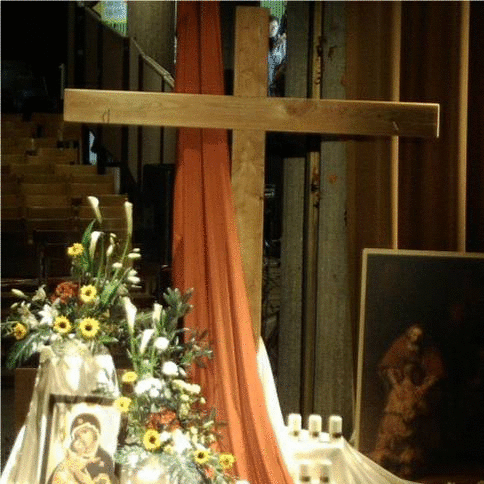 Les trois dons de Jsus sur la Croix - Cliquez sur l'Image pour la Fermer