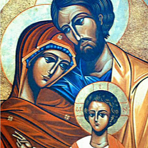 La Sainte famille - Cliquez sur l'Image pour la Fermer