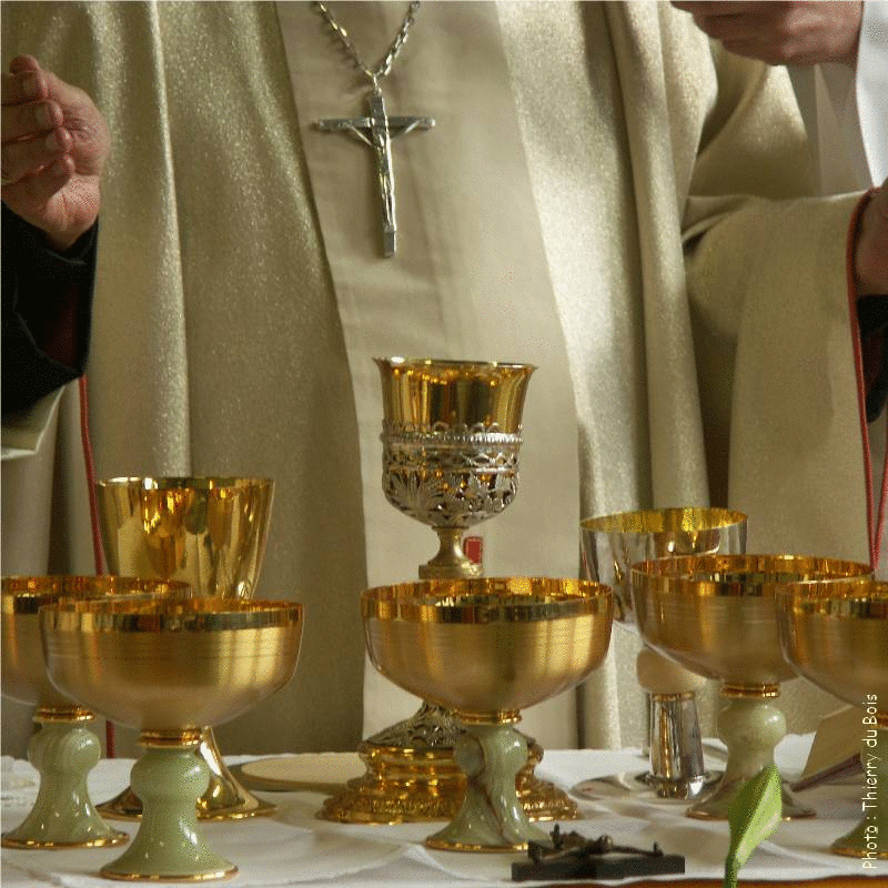 La liturgie - Cliquez sur l'Image pour la Fermer