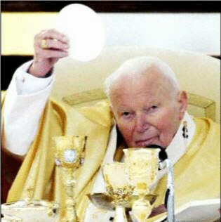 Eucharistie : sacrement de la Rdemption - Cliquez sur l'Image pour la Fermer