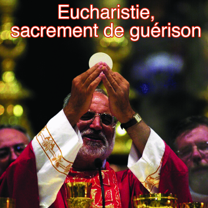 L'Eucharistie, sacrement de gurison - Cliquez sur l'Image pour la Fermer